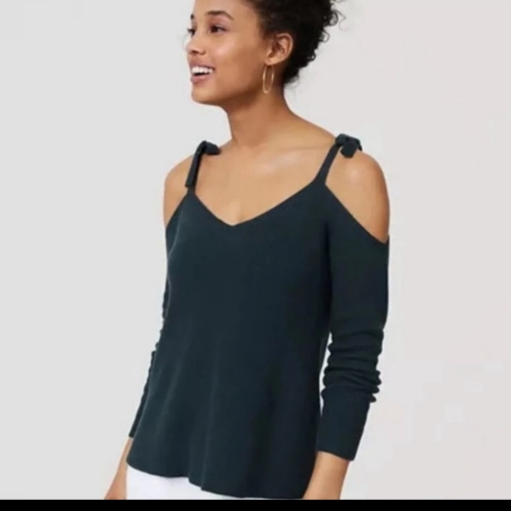 Loft off the shoulder sweater ◇